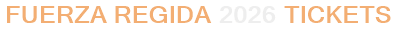 Fuerza Regida 2026 Tickets